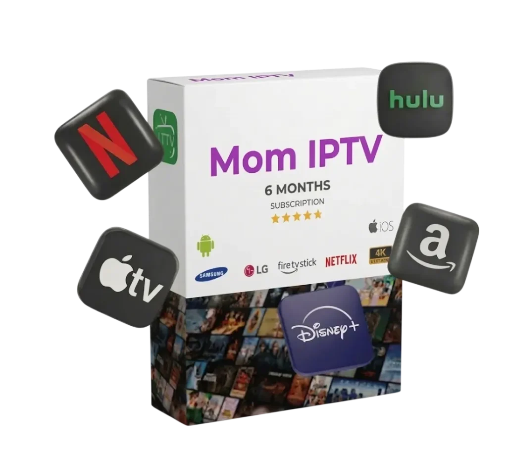 Mom IPTV 6 months
