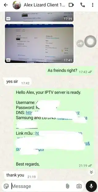 contact mom iptv