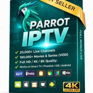 6 Months IPTV Family Pack | Speed